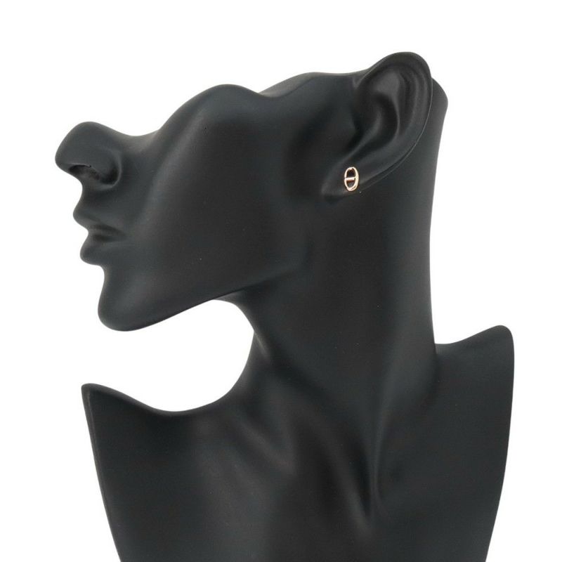 エルメス ピアス シェーヌダンクル ファランドール Earrings K18PGピンクゴールド HERMES ジュエリー