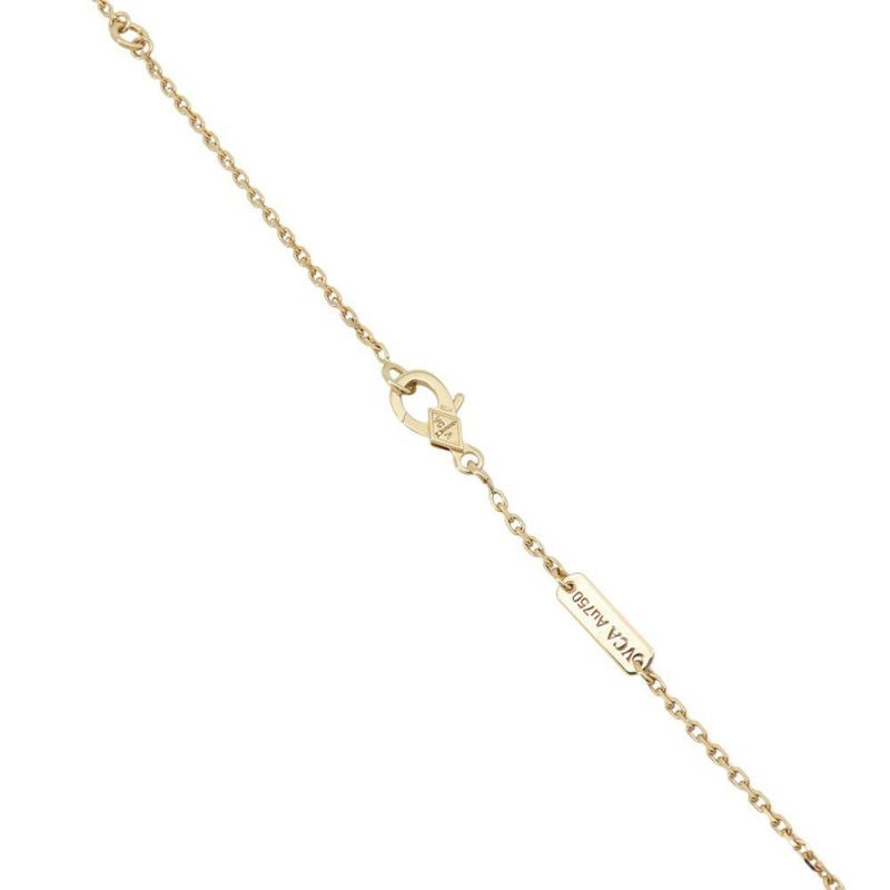 ヴァンクリーフ&アーペル ネックレス ヴィンテージ アルハンブラ ペンダント マラカイト K18YGイエローゴールド VCAR09VA00