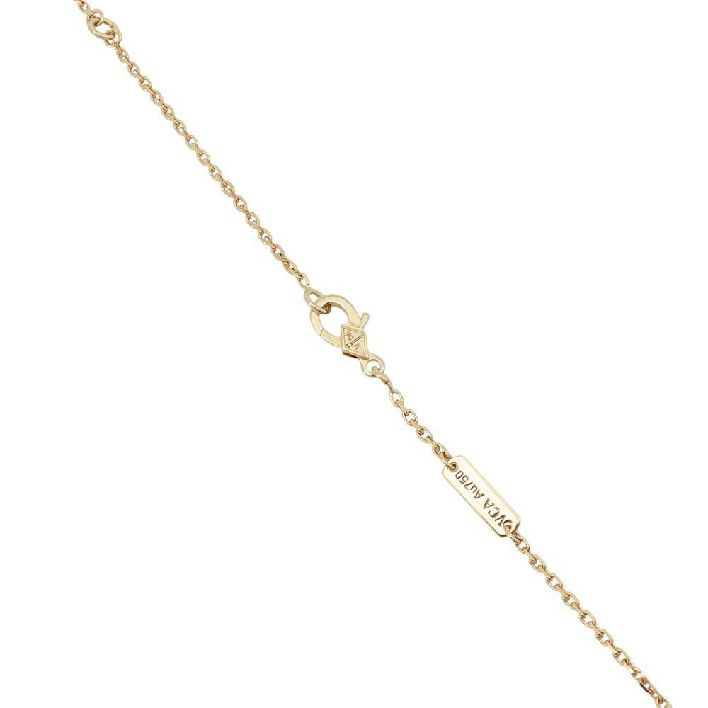 ヴァンクリーフ&アーペル ネックレス ヴィンテージ アルハンブラ ペンダント マラカイト K18YGイエローゴールド VCAR09VA00