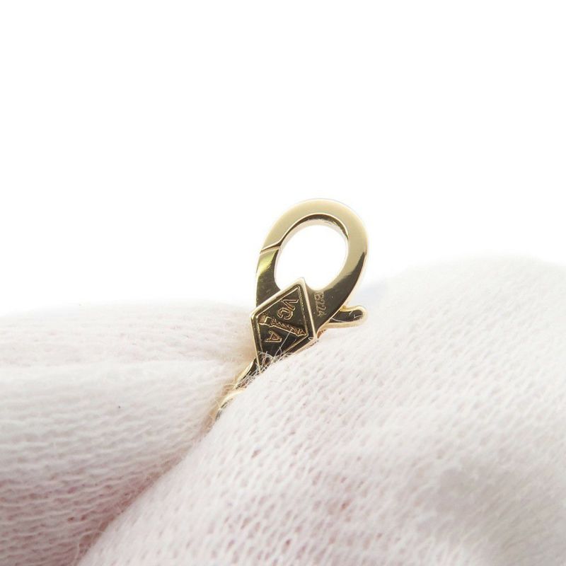 ヴァンクリーフ&アーペル ネックレス ヴィンテージ アルハンブラ ペンダント マラカイト K18YGイエローゴールド VCAR09VA00