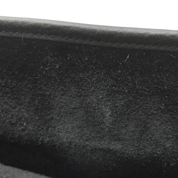 エルメス ショルダーバッグ エブリン3 PM ブラック/シルバー金具 トリヨンクレマンス C刻印 HERMES Evelyne 黒