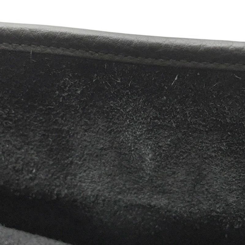 エルメス ショルダーバッグ エブリン3 PM ブラック/シルバー金具 トリヨンクレマンス C刻印 HERMES Evelyne 黒