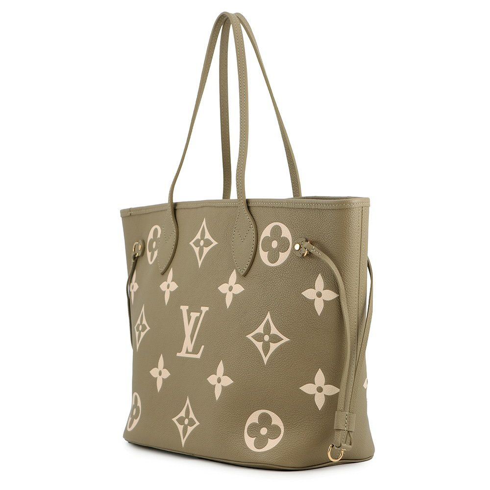 ルイヴィトン トートバッグ モノグラム・アンプラント ネヴァーフルMM ポーチ付き M41178 LOUIS VUITTON