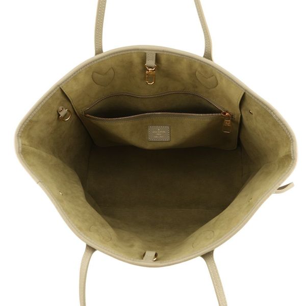 ルイヴィトン トートバッグ モノグラム・アンプラント ネヴァーフルMM ポーチ付き M41178 LOUIS VUITTON