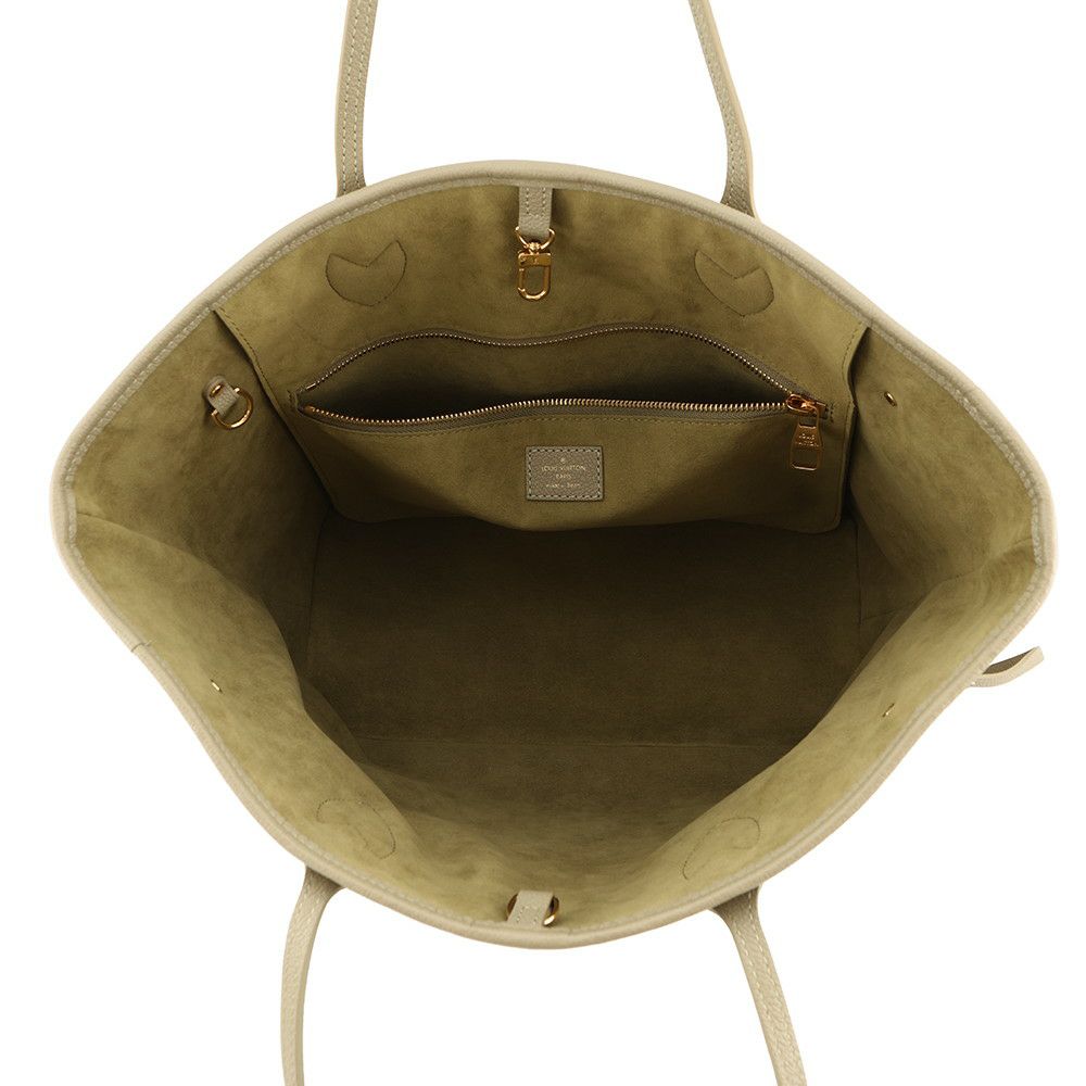 ルイヴィトン トートバッグ モノグラム・アンプラント ネヴァーフルMM ポーチ付き M41178 LOUIS VUITTON