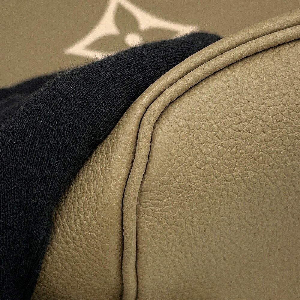 ルイヴィトン トートバッグ モノグラム・アンプラント ネヴァーフルMM ポーチ付き M41178 LOUIS VUITTON