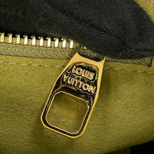 ルイヴィトン トートバッグ モノグラム・アンプラント ネヴァーフルMM ポーチ付き M41178 LOUIS VUITTON