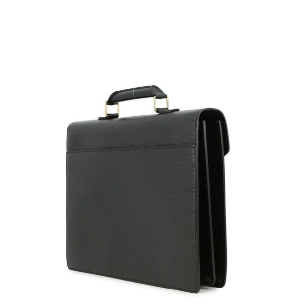 ルイヴィトン ビジネスバッグ エピ セルヴィエット・コンセイエ M54422 LOUIS VUITTON ブラック 黒