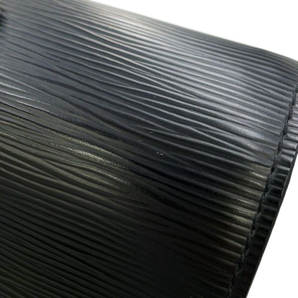 ルイヴィトン ビジネスバッグ エピ セルヴィエット・コンセイエ M54422 LOUIS VUITTON ブラック 黒