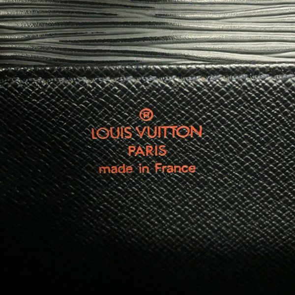 ルイヴィトン ビジネスバッグ エピ セルヴィエット・コンセイエ M54422 LOUIS VUITTON ブラック 黒