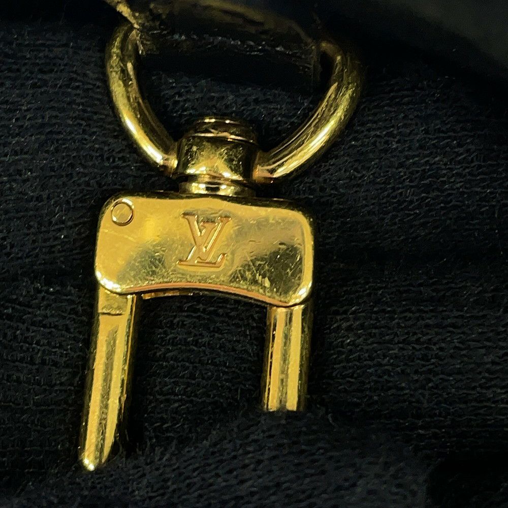 ルイヴィトン トートバッグ モノグラム・ジャカード/SINCE1854 オンザゴーGM M57207 LOUIS VUITTON 2way ブラック 黒