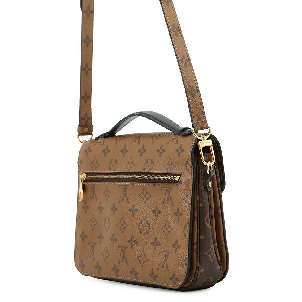 ルイヴィトン ハンドバッグ モノグラム・リバース ポシェット・メティスMM M44876 LOUIS VUITTON 2way
