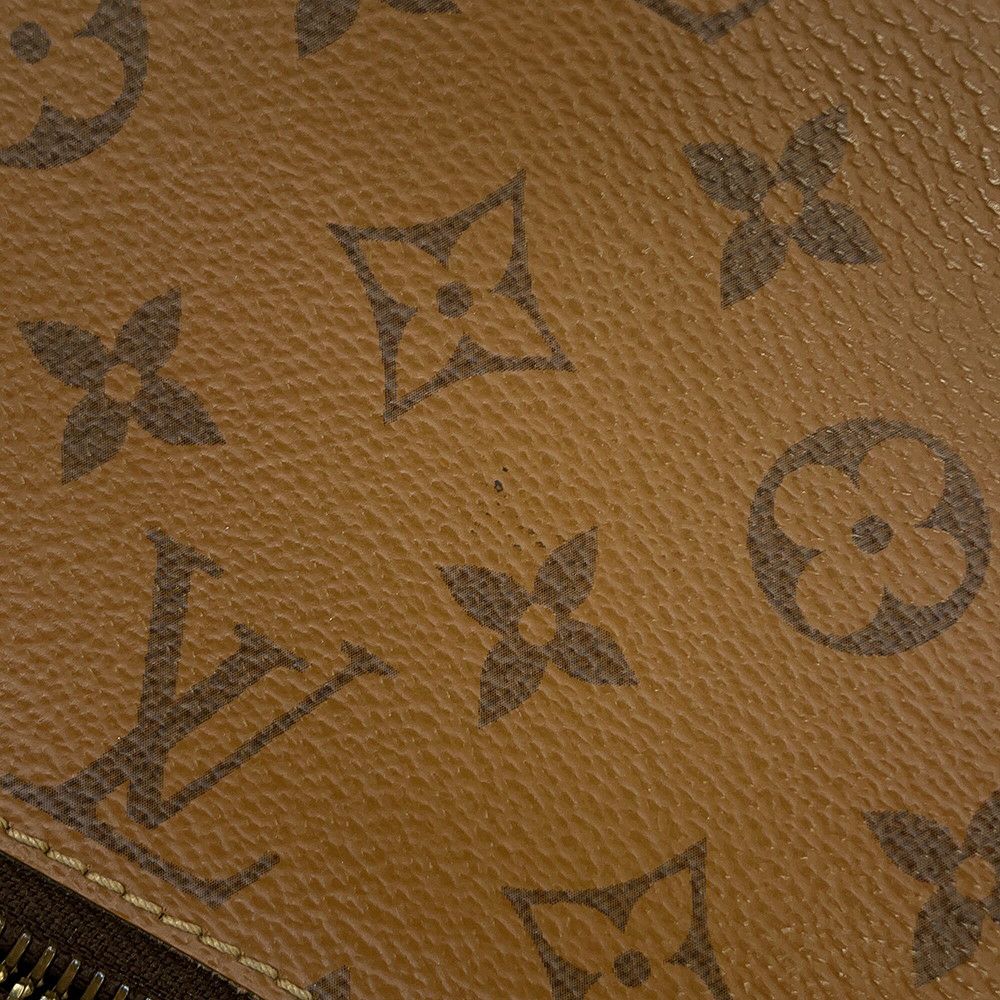 ルイヴィトン ハンドバッグ モノグラム・リバース ポシェット・メティスMM M44876 LOUIS VUITTON 2way