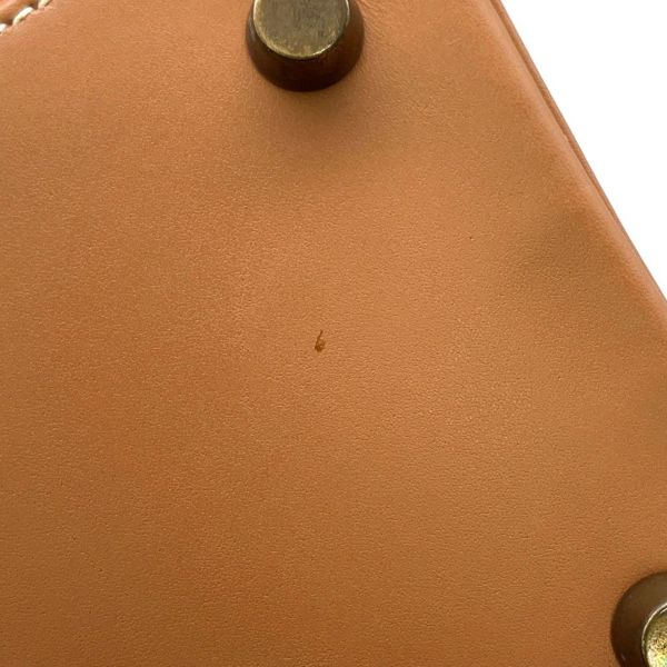 エルメス ハンドバッグ ケリー32 内縫い ナチュラル/ゴールド金具 ヴォーシャモニー 〇V刻印 2wayショルダー