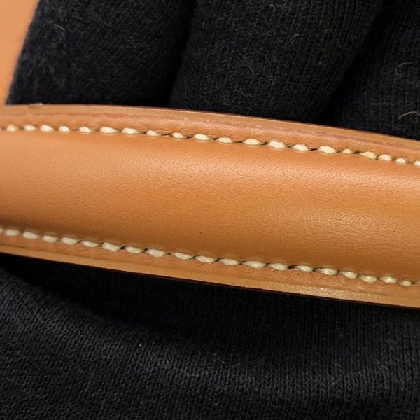 エルメス ハンドバッグ ケリー32 内縫い ナチュラル/ゴールド金具 ヴォーシャモニー 〇V刻印 2wayショルダー