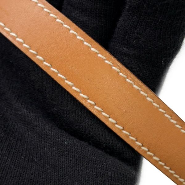 エルメス ハンドバッグ ケリー32 内縫い ナチュラル/ゴールド金具 ヴォーシャモニー 〇V刻印 2wayショルダー