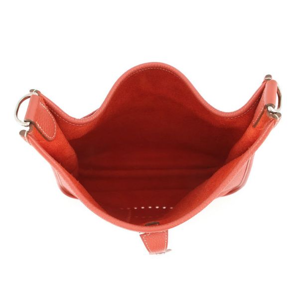 エルメス ショルダーバッグ エブリン3 PM サンギーヌ/シルバー金具 トリヨンクレマンス □O刻印