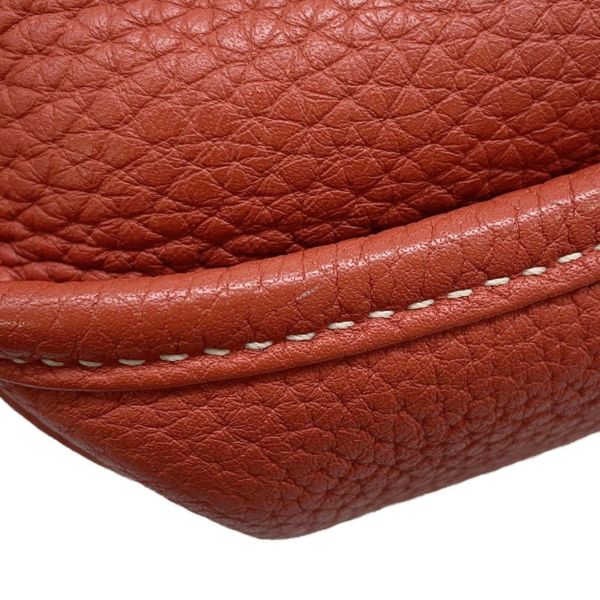 エルメス ショルダーバッグ エブリン3 PM サンギーヌ/シルバー金具 トリヨンクレマンス □O刻印