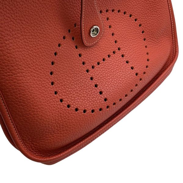 エルメス ショルダーバッグ エブリン3 PM サンギーヌ/シルバー金具 トリヨンクレマンス □O刻印