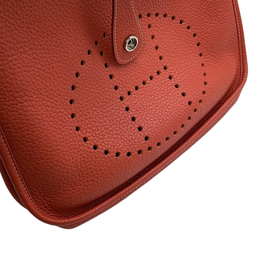 エルメス ショルダーバッグ エブリン3 PM サンギーヌ/シルバー金具 トリヨンクレマンス □O刻印