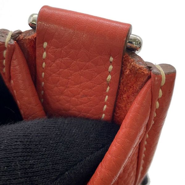 エルメス ショルダーバッグ エブリン3 PM サンギーヌ/シルバー金具 トリヨンクレマンス □O刻印