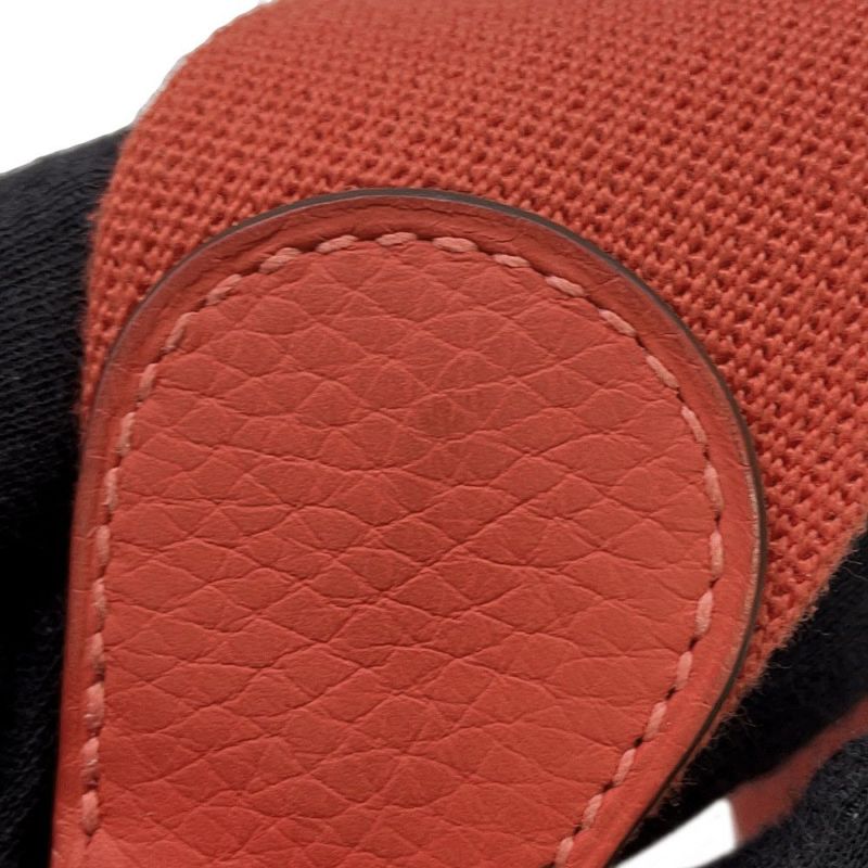 エルメス ショルダーバッグ エブリン3 PM サンギーヌ/シルバー金具 トリヨンクレマンス □O刻印