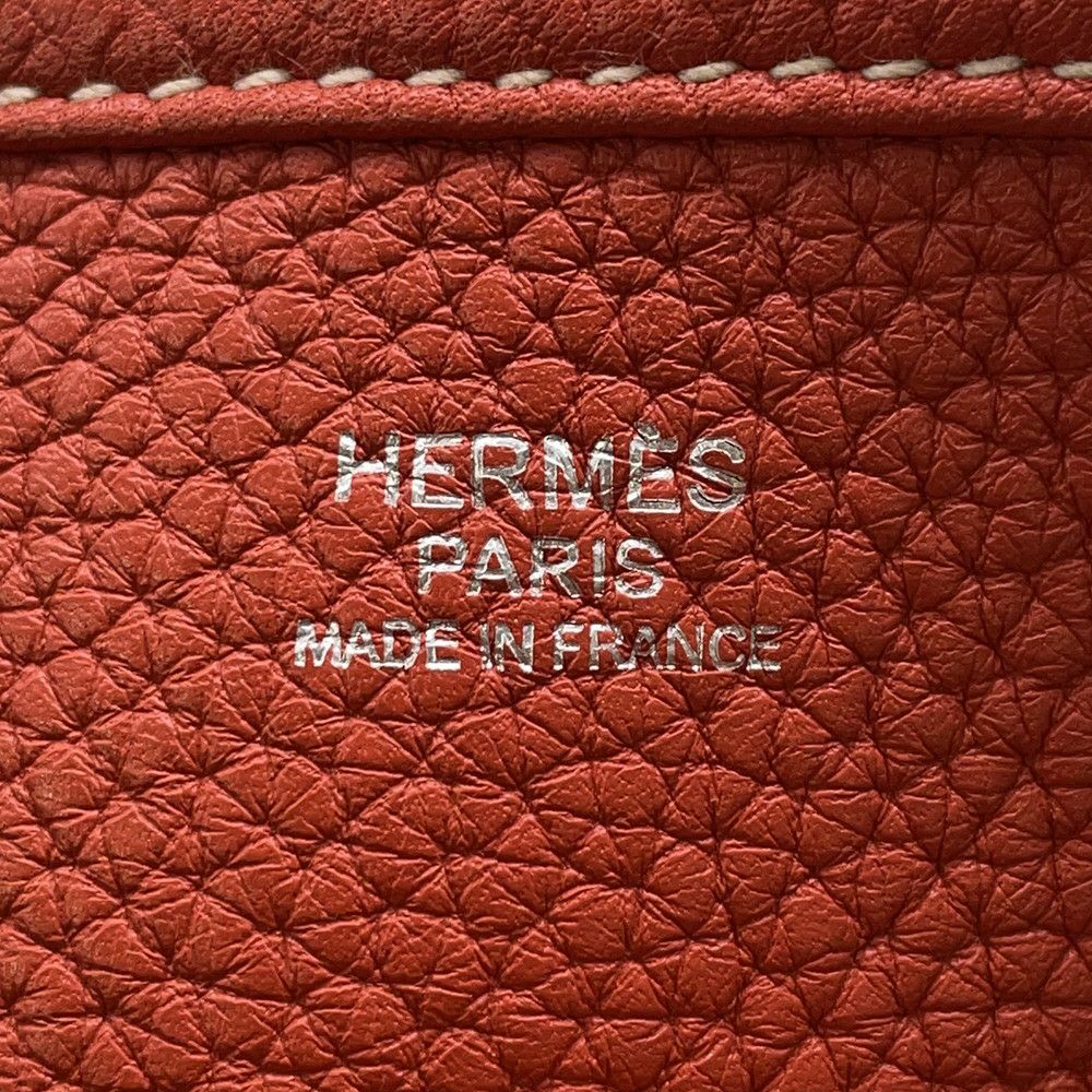 エルメス ショルダーバッグ エブリン3 PM サンギーヌ/シルバー金具 トリヨンクレマンス □O刻印