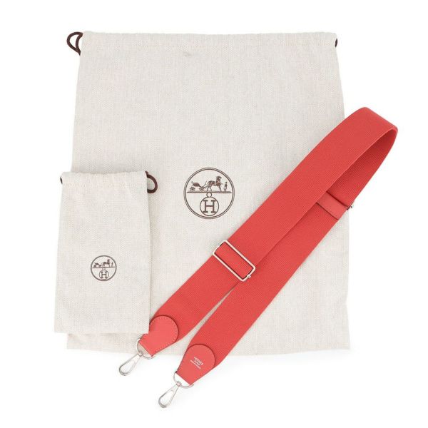 エルメス ショルダーバッグ エブリン3 PM サンギーヌ/シルバー金具 トリヨンクレマンス □O刻印