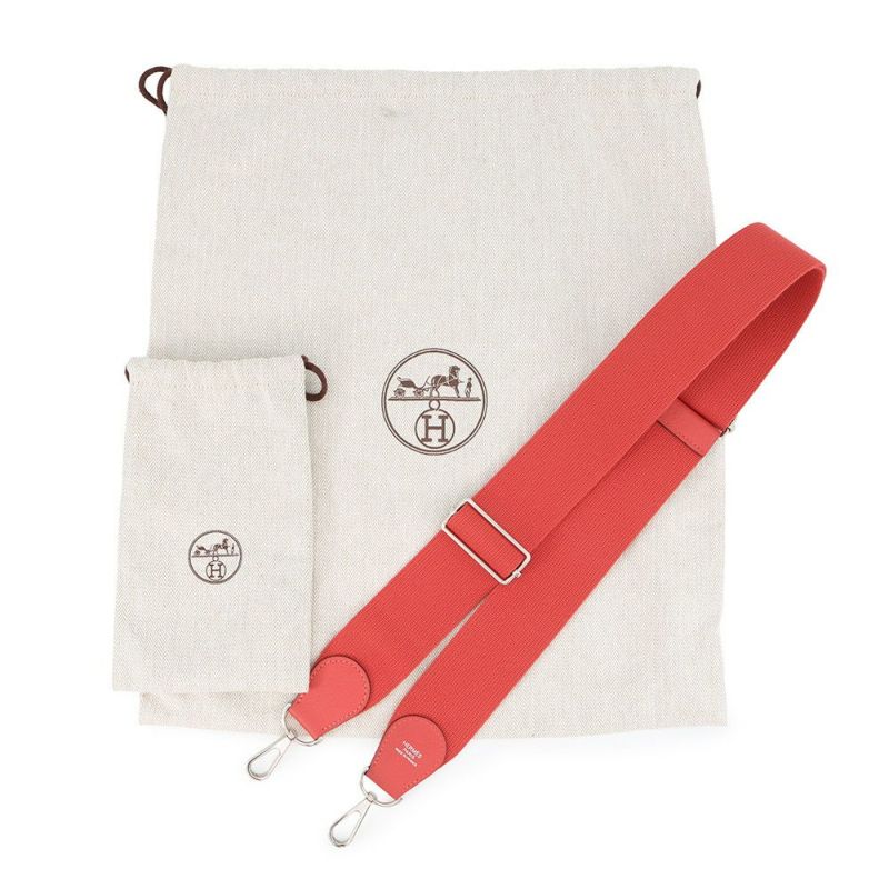 エルメス ショルダーバッグ エブリン3 PM サンギーヌ/シルバー金具 トリヨンクレマンス □O刻印