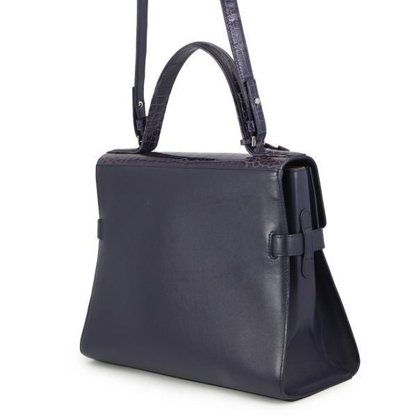 デルヴォー ハンドバッグ タンペートGM クロコダイル AA0312AAY146BPA Delvaux デルボー 2way