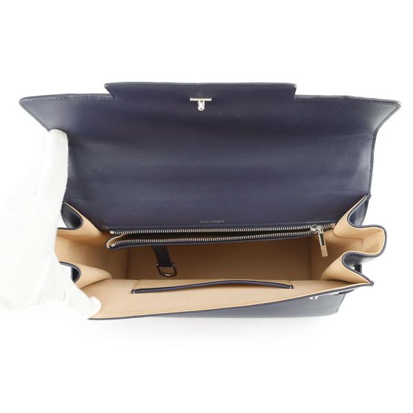 デルヴォー ハンドバッグ タンペートGM クロコダイル AA0312AAY146BPA Delvaux デルボー 2way