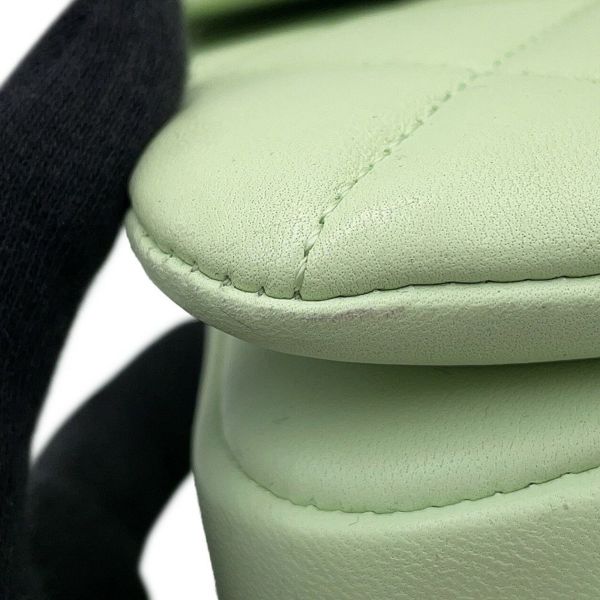 シャネル ハンドバッグ ココマーク マトラッセ トレンディCC ラムスキン A92236 CHANEL 2wa