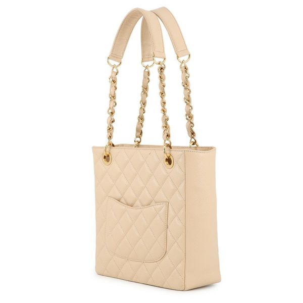 シャネル トートバッグ マトラッセ ココマーク PST キャビアスキン A50994 CHANEL