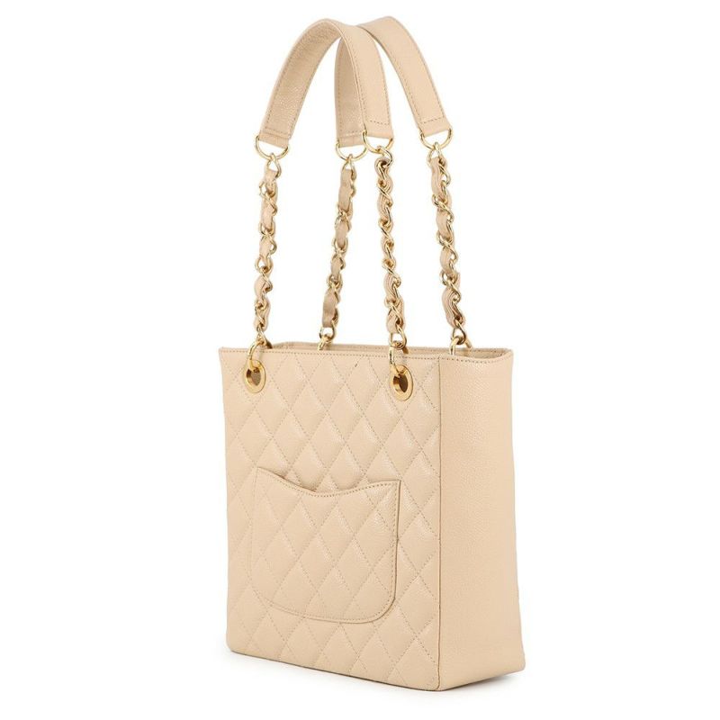 シャネル トートバッグ マトラッセ ココマーク PST キャビアスキン A50994 CHANEL