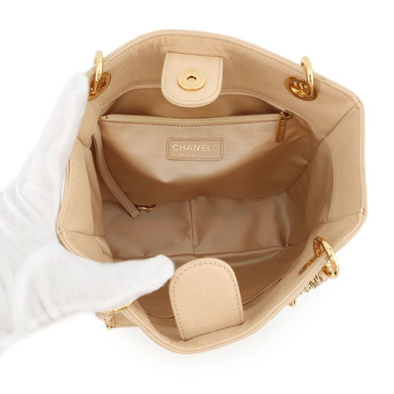 シャネル トートバッグ マトラッセ ココマーク PST キャビアスキン A50994 CHANEL