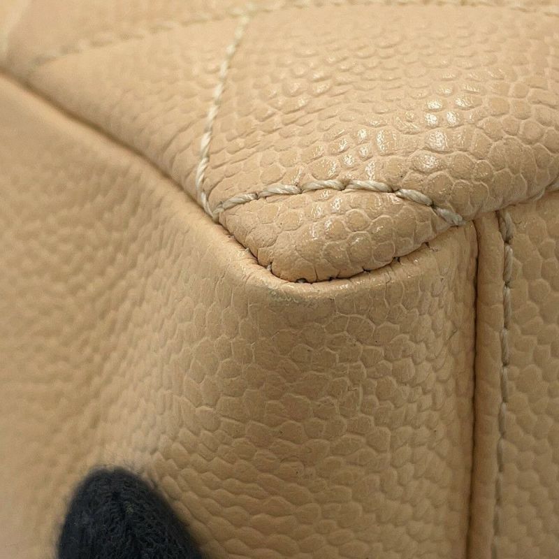 シャネル トートバッグ マトラッセ ココマーク PST キャビアスキン A50994 CHANEL