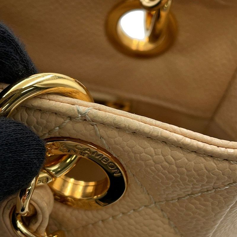 シャネル トートバッグ マトラッセ ココマーク PST キャビアスキン A50994 CHANEL