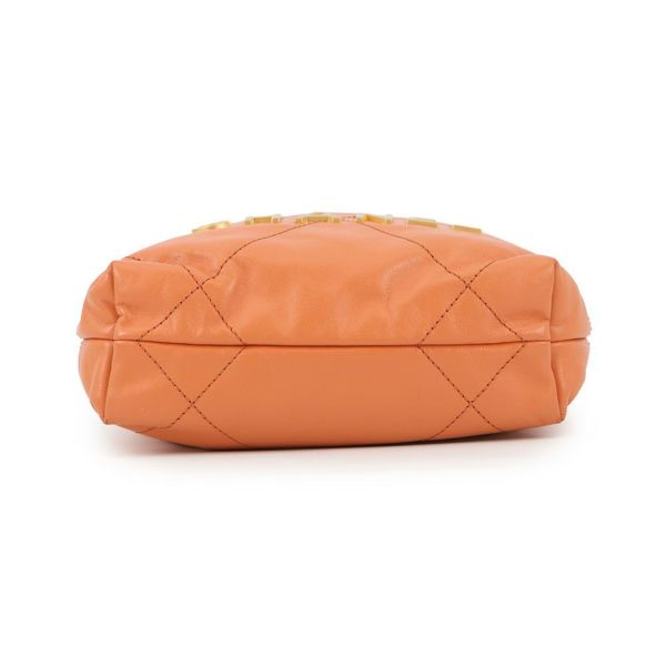 シャネル ハンドバッグ CHANEL 22 ミニ ココマーク ラムスキン AS3980 CHANEL 2way