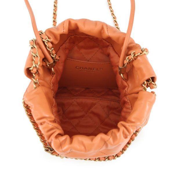 シャネル ハンドバッグ CHANEL 22 ミニ ココマーク ラムスキン AS3980 CHANEL 2way