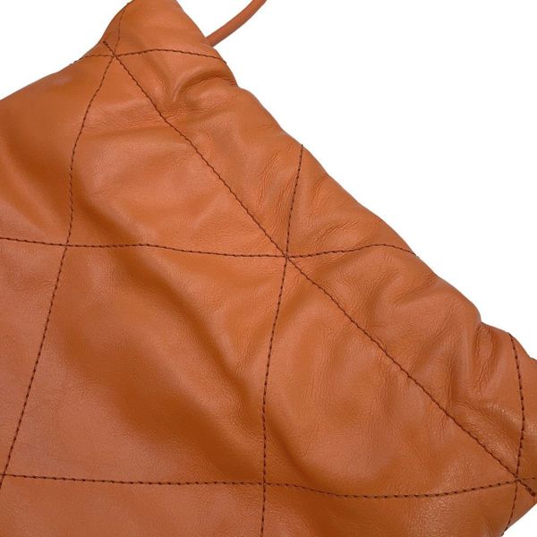 シャネル ハンドバッグ CHANEL 22 ミニ ココマーク ラムスキン AS3980 CHANEL 2way