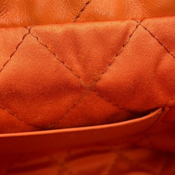 シャネル ハンドバッグ CHANEL 22 ミニ ココマーク ラムスキン AS3980 CHANEL 2way