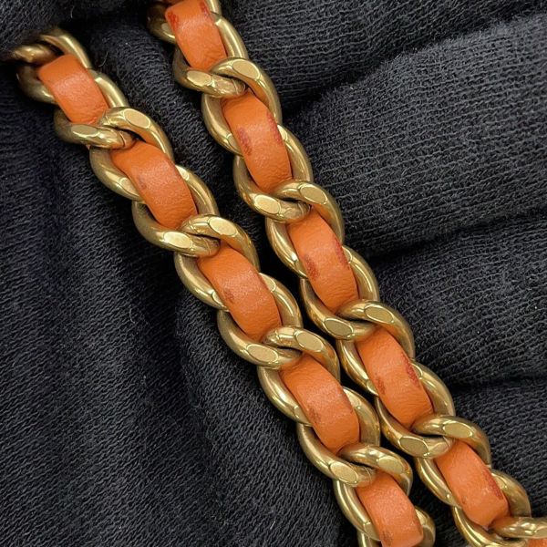 シャネル ハンドバッグ CHANEL 22 ミニ ココマーク ラムスキン AS3980 CHANEL 2way