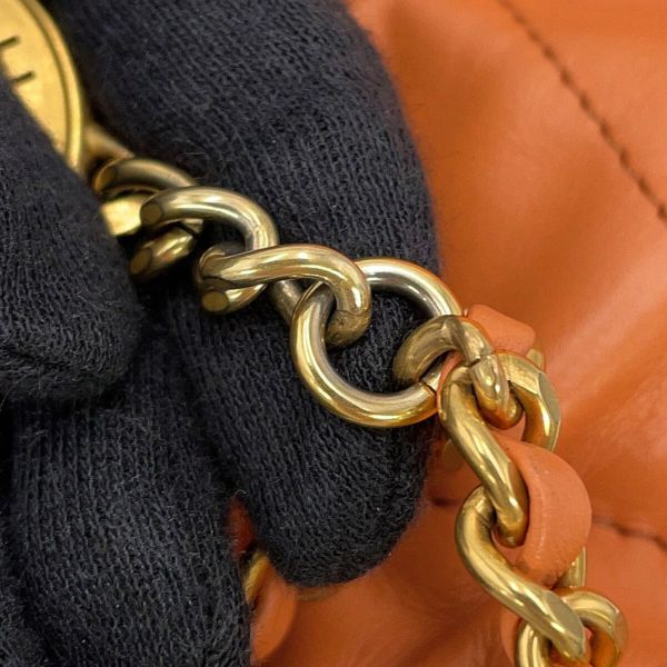 シャネル ハンドバッグ CHANEL 22 ミニ ココマーク ラムスキン AS3980 CHANEL 2way