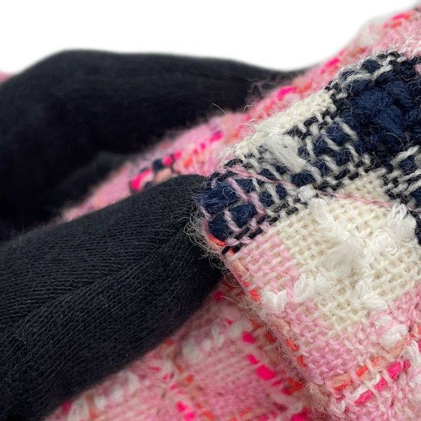 シャネル チェーンショルダーバッグ ココマーク マトラッセ20 ツイード CHANEL