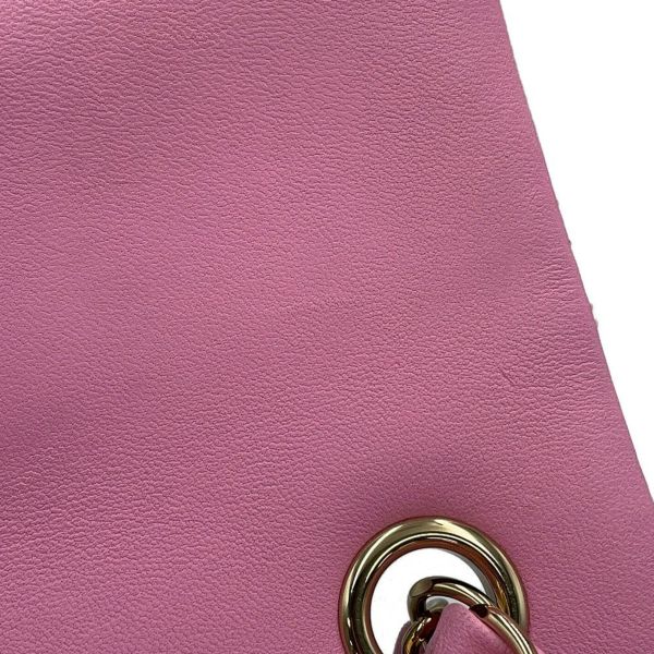 シャネル チェーンショルダーバッグ ココマーク マトラッセ20 ツイード CHANEL