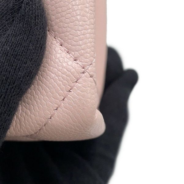 シャネル ハンドバッグ マトラッセ ココマーク トップハンドル キャビアスキン AP4568 CHANEL 2way