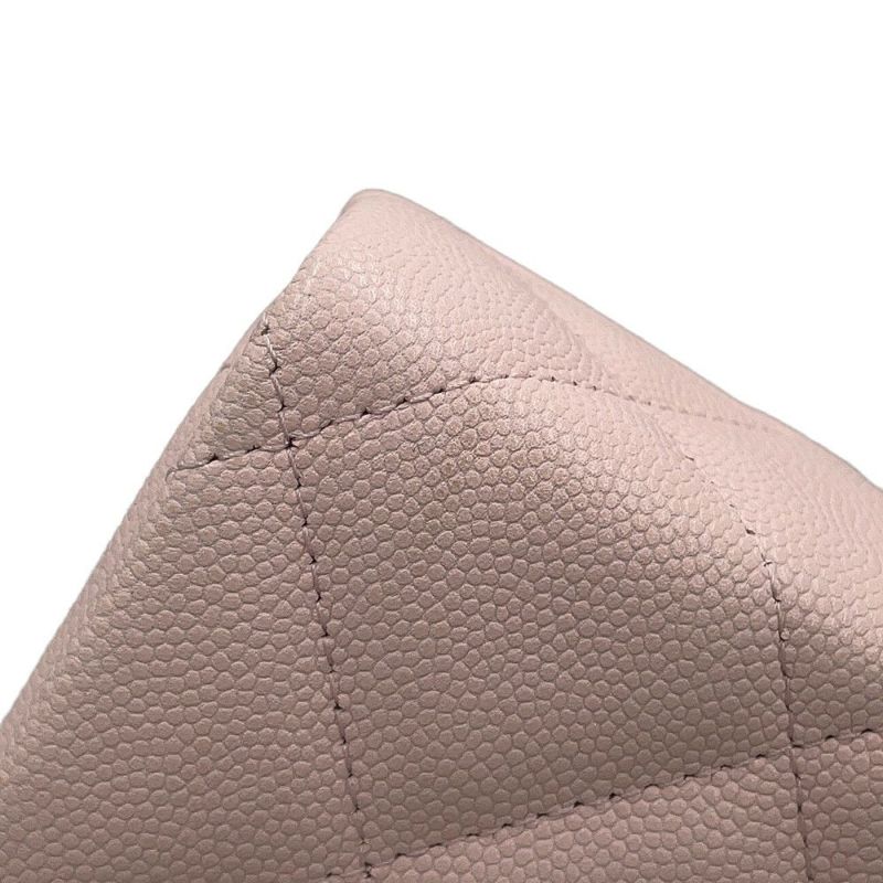 シャネル ハンドバッグ マトラッセ ココマーク トップハンドル キャビアスキン AP4568 CHANEL 2way