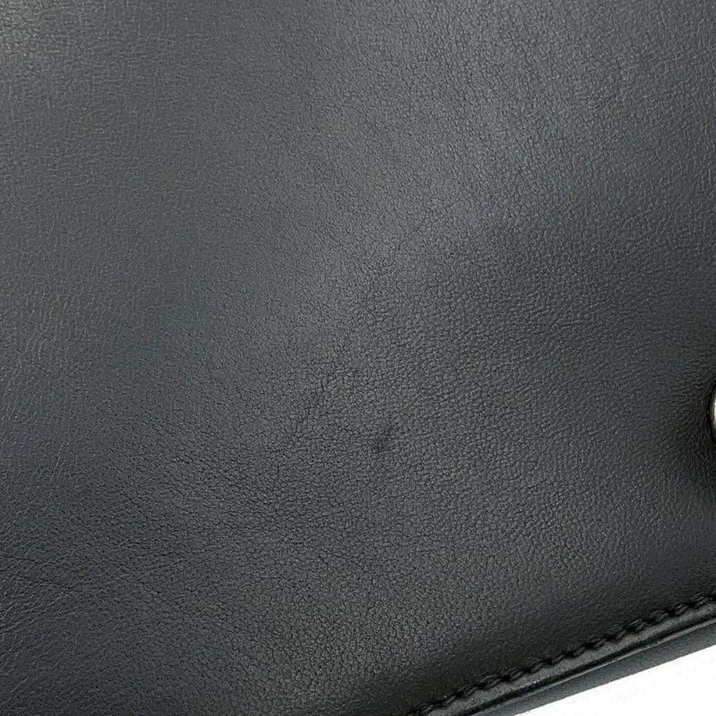 シャネル チェーンショルダーバッグ ココマーク マトラッセ ボーイシャネル ラムスキン A67086 CHANEL 黒