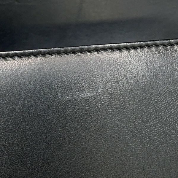 シャネル チェーンショルダーバッグ ココマーク マトラッセ ボーイシャネル ラムスキン A67086 CHANEL 黒