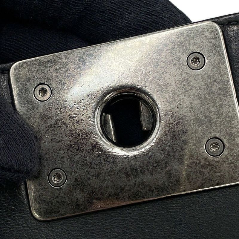 シャネル チェーンショルダーバッグ ココマーク マトラッセ ボーイシャネル ラムスキン A67086 CHANEL 黒